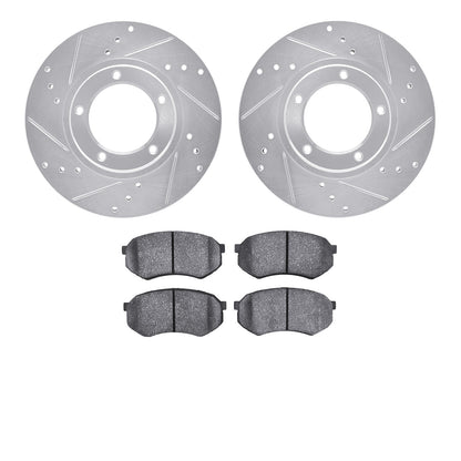 Dynamic Friction Company Disc Brake Kit 7302-76074