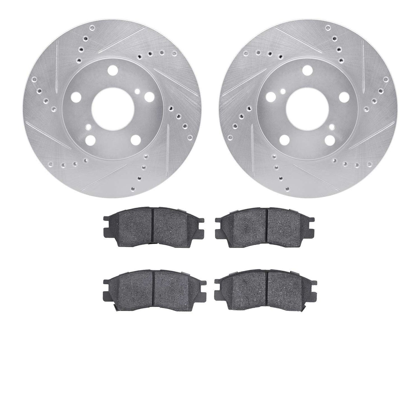 Dynamic Friction Company Disc Brake Kit 7302-76079
