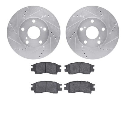 Dynamic Friction Company Disc Brake Kit 7302-76079