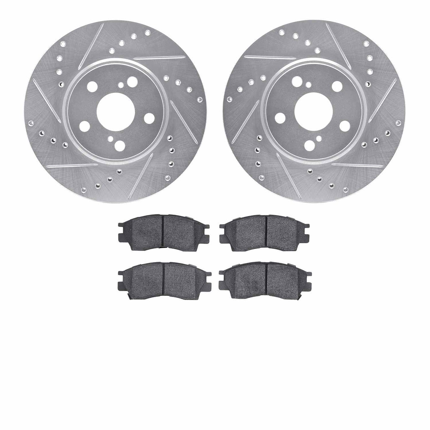 Dynamic Friction Company Disc Brake Kit 7302-76080