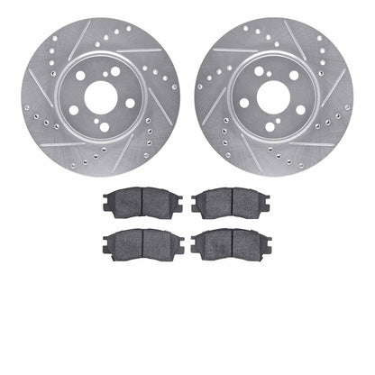 Dynamic Friction Company Disc Brake Kit 7302-76080