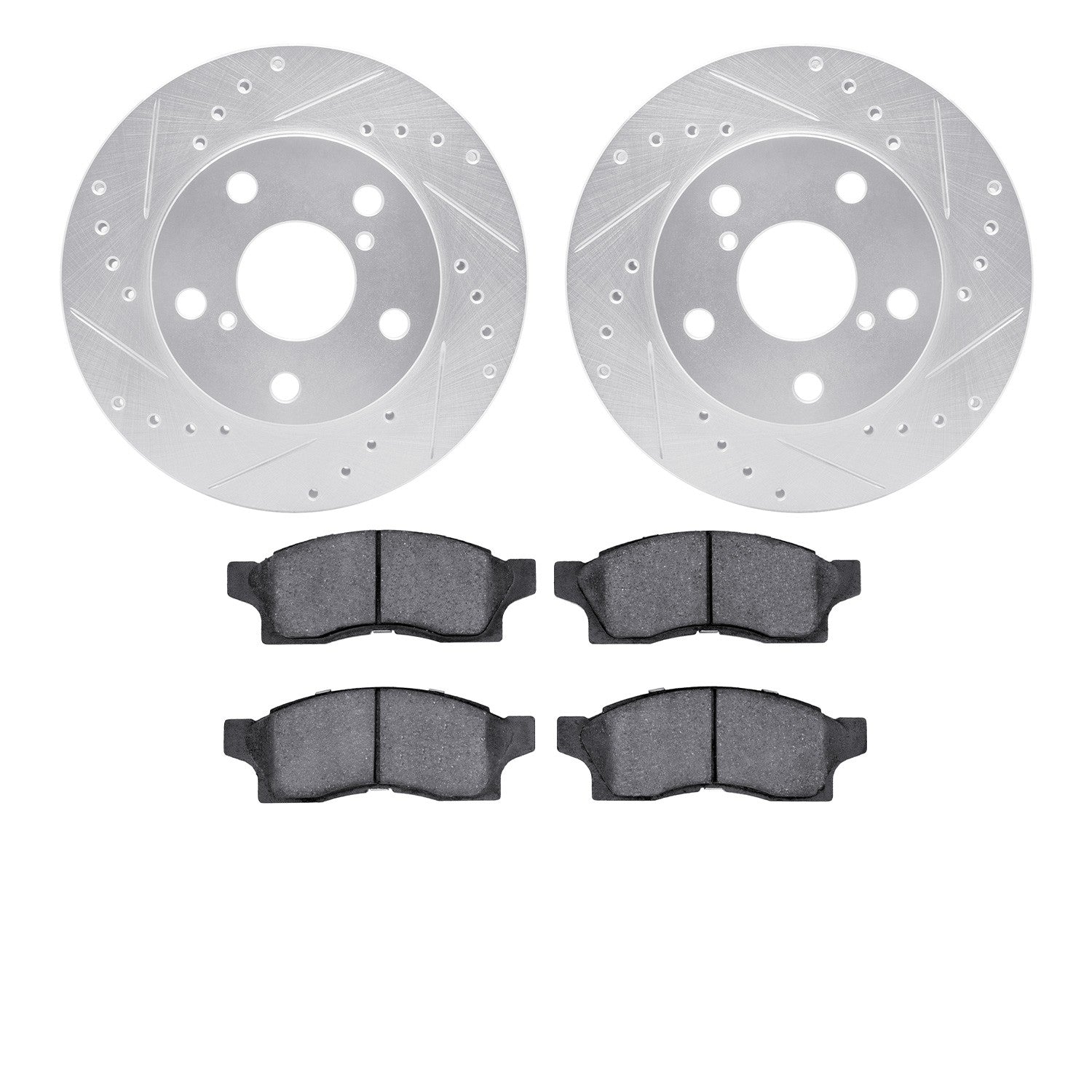 Dynamic Friction Company Disc Brake Kit 7302-76083