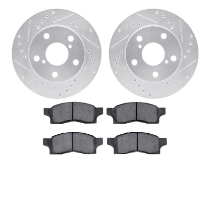 Dynamic Friction Company Disc Brake Kit 7302-76083