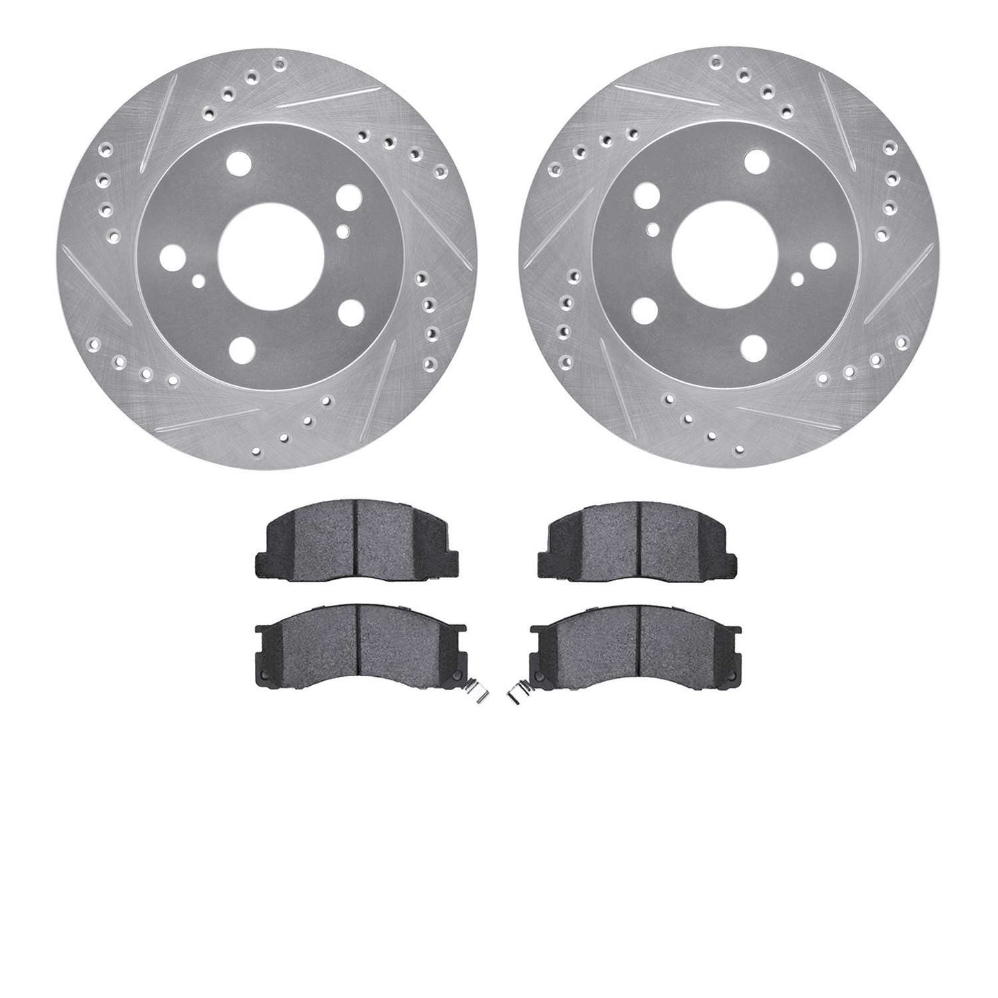 Dynamic Friction Company Disc Brake Kit 7302-76084