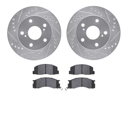 Dynamic Friction Company Disc Brake Kit 7302-76084