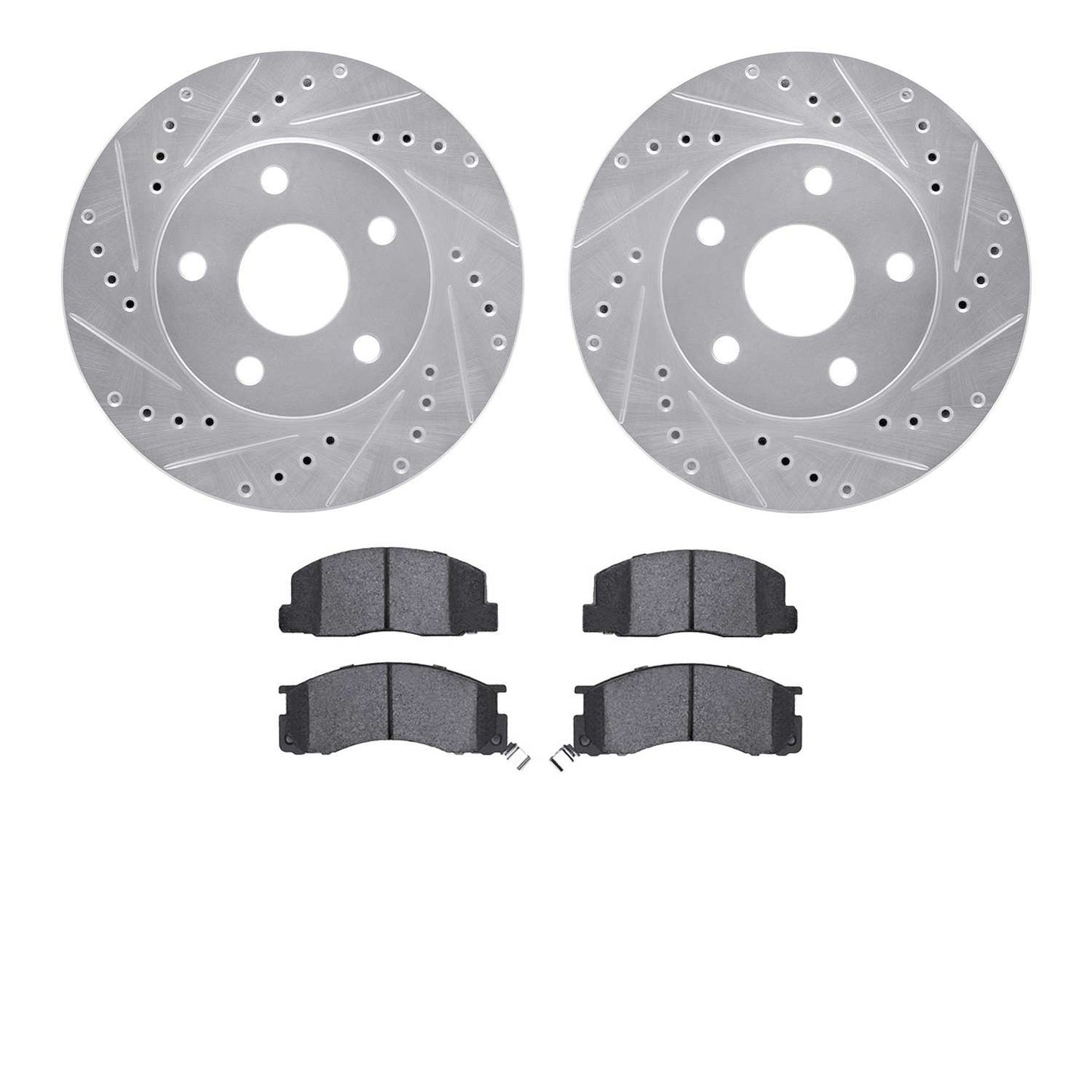 Dynamic Friction Company Disc Brake Kit 7302-76085
