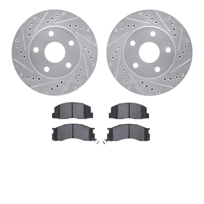 Dynamic Friction Company Disc Brake Kit 7302-76085