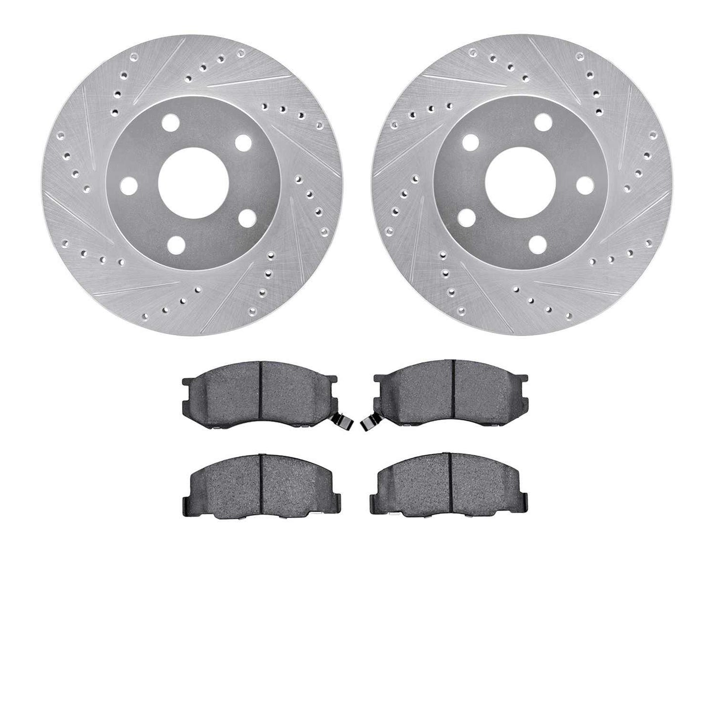 Dynamic Friction Company Disc Brake Kit 7302-76089