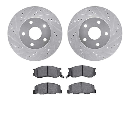 Dynamic Friction Company Disc Brake Kit 7302-76089