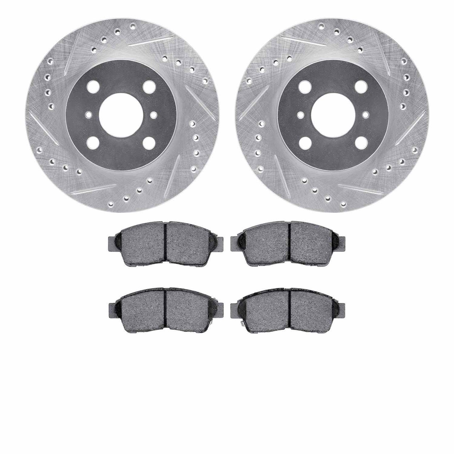Dynamic Friction Company Disc Brake Kit 7302-76091