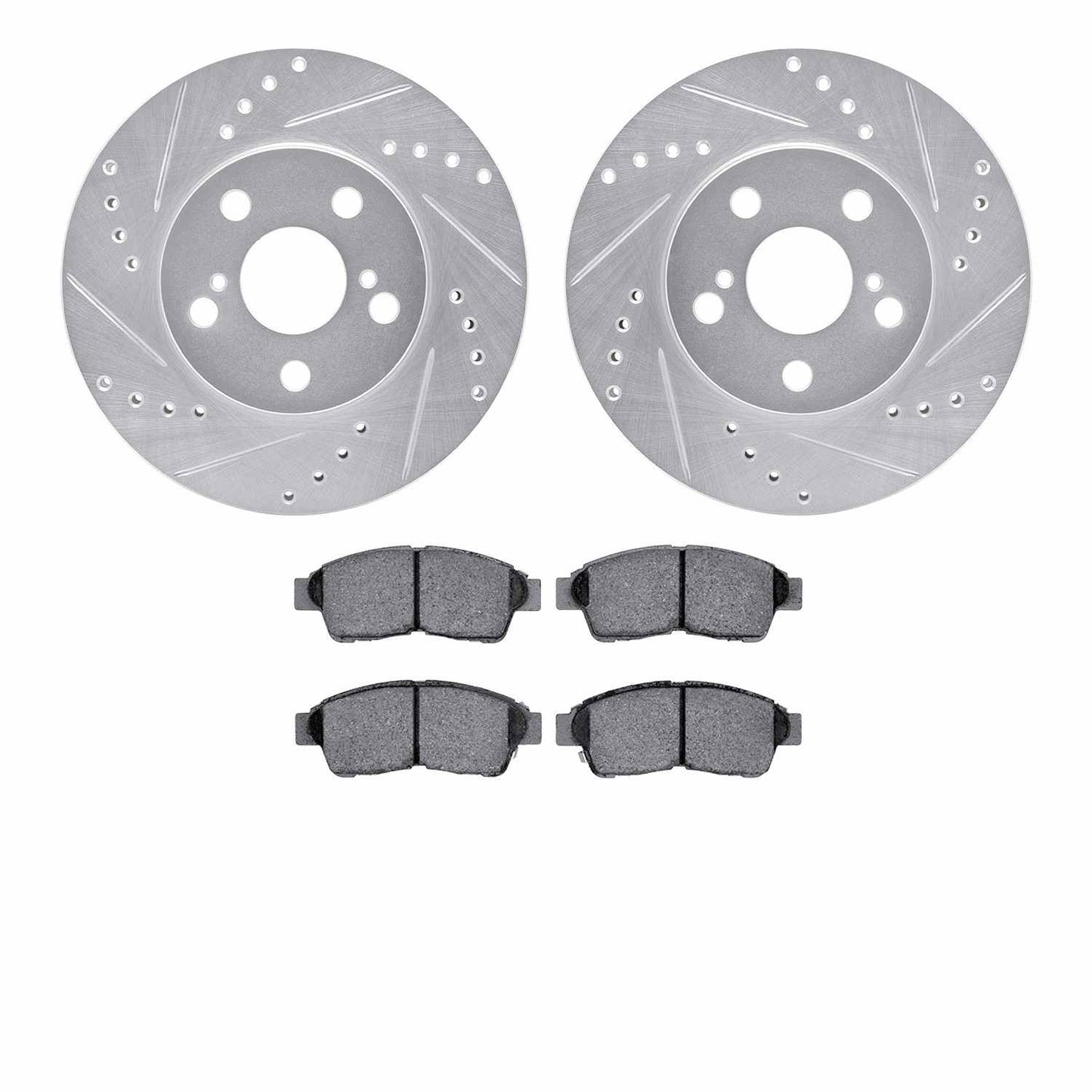 Dynamic Friction Company Disc Brake Kit 7302-76092