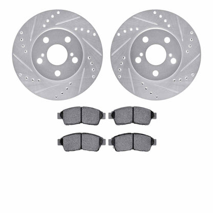 Dynamic Friction Company Disc Brake Kit 7302-76092