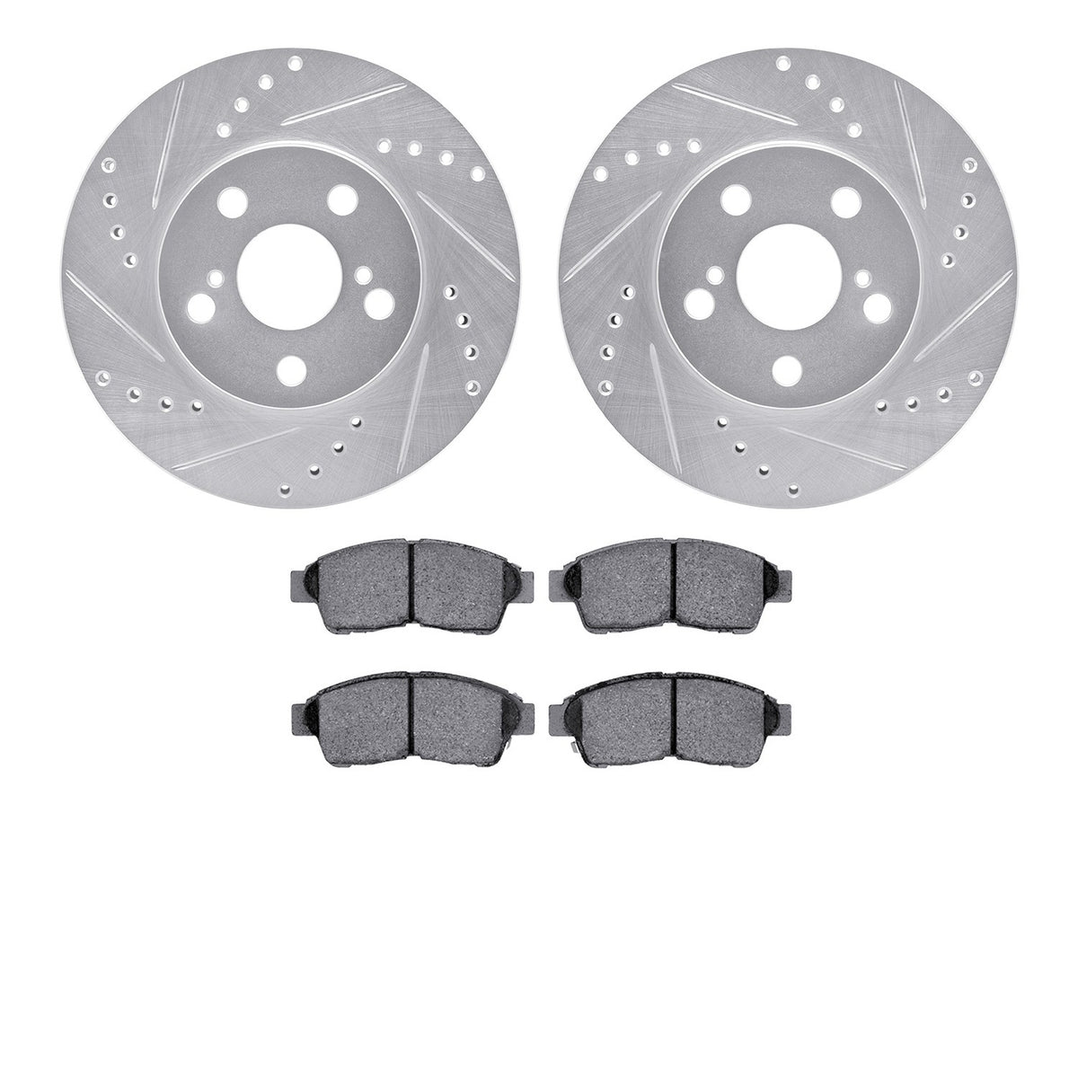 Dynamic Friction Company Disc Brake Kit 7302-76092