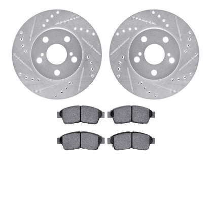 Dynamic Friction Company Disc Brake Kit 7302-76092