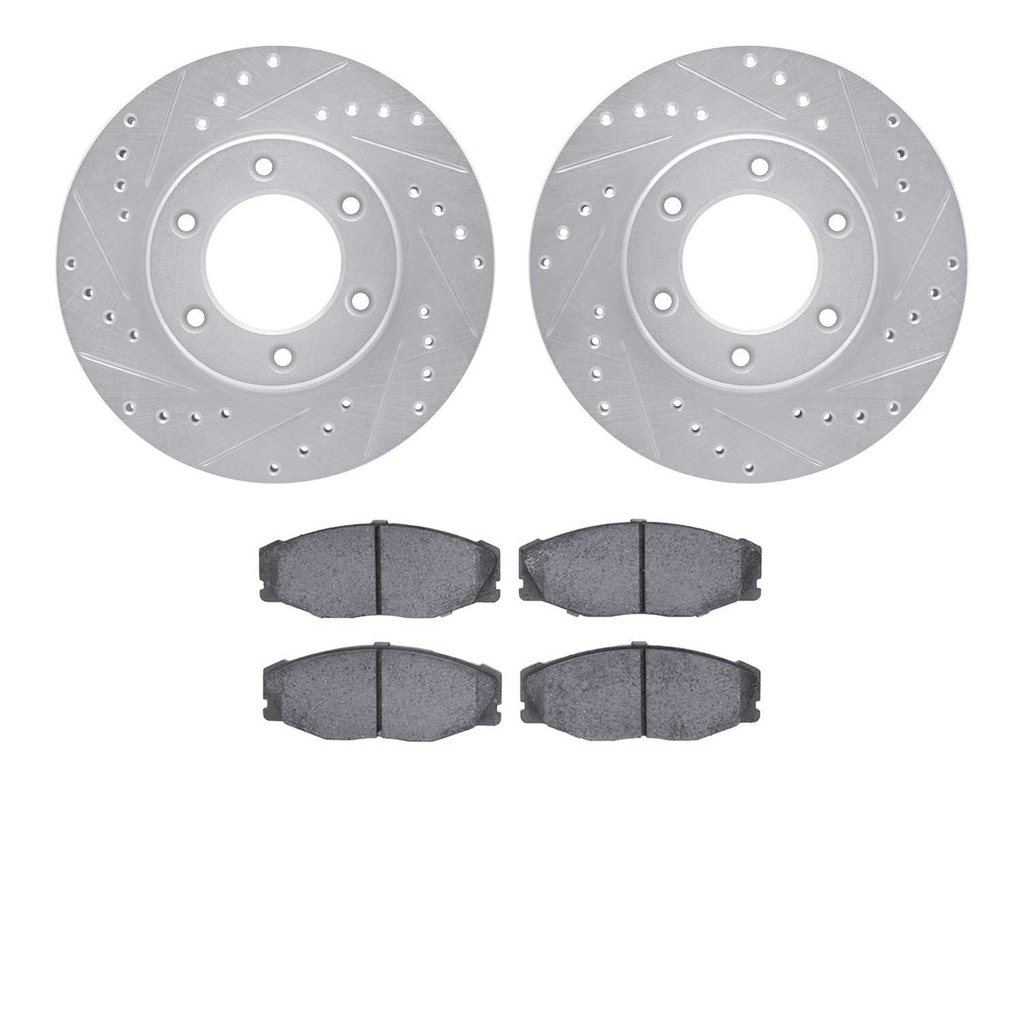 Dynamic Friction Company Disc Brake Kit 7302-76096