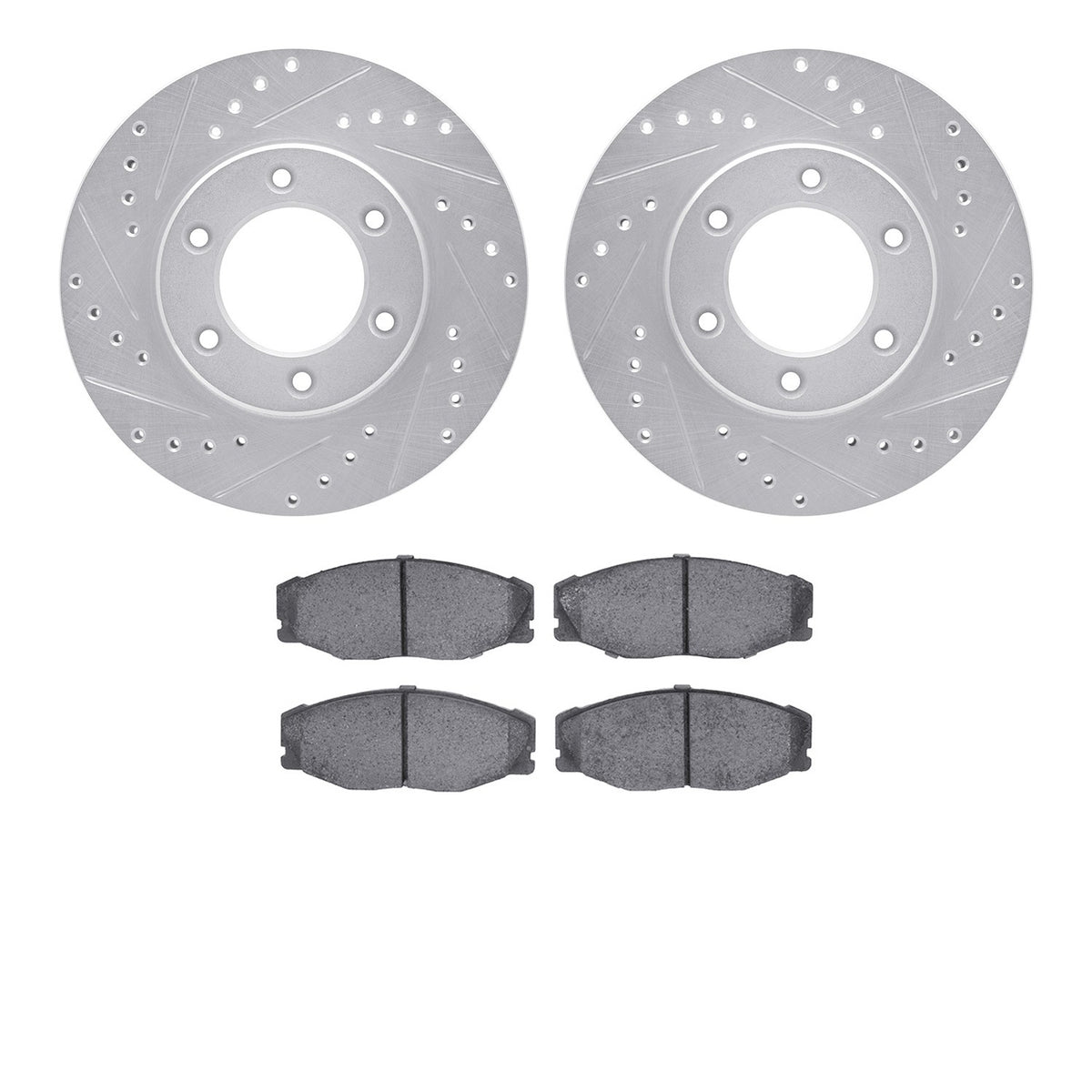 Dynamic Friction Company Disc Brake Kit 7302-76096