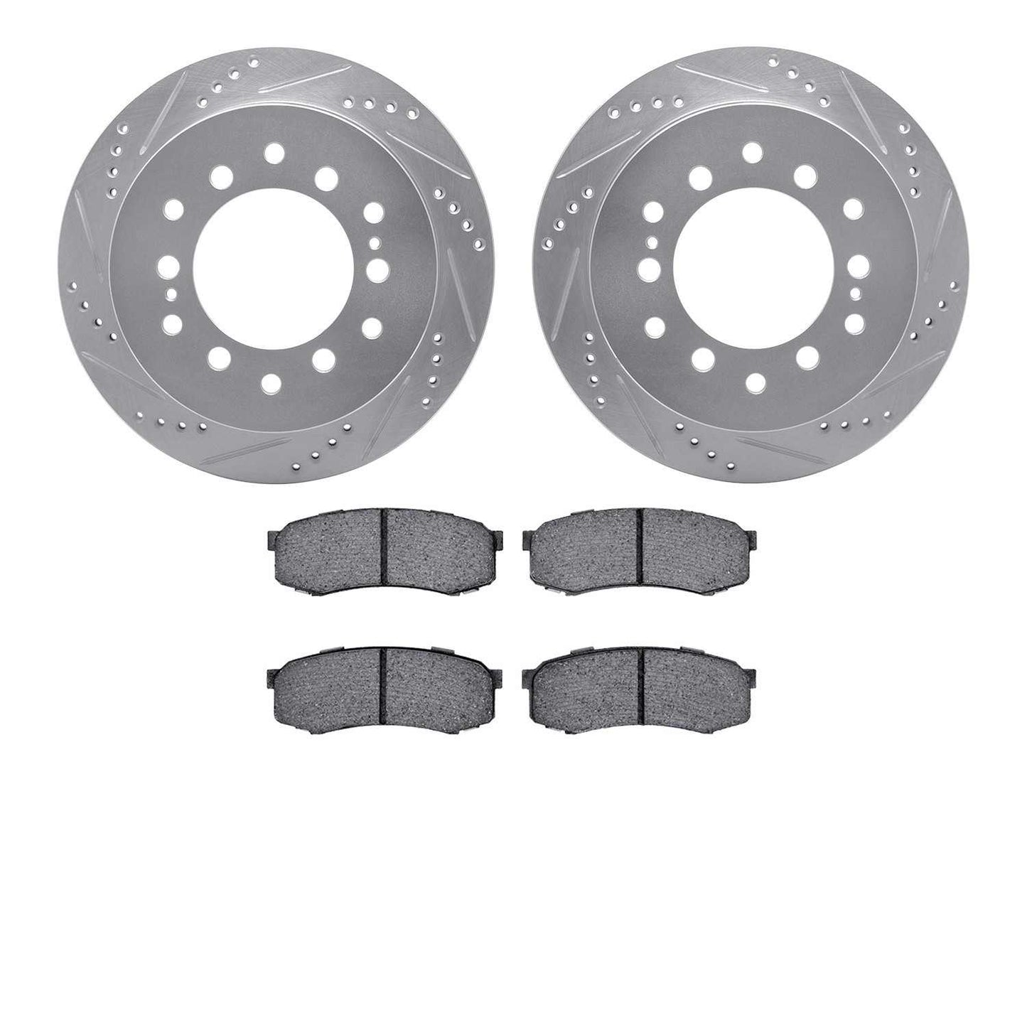 Dynamic Friction Company Disc Brake Kit 7302-76099