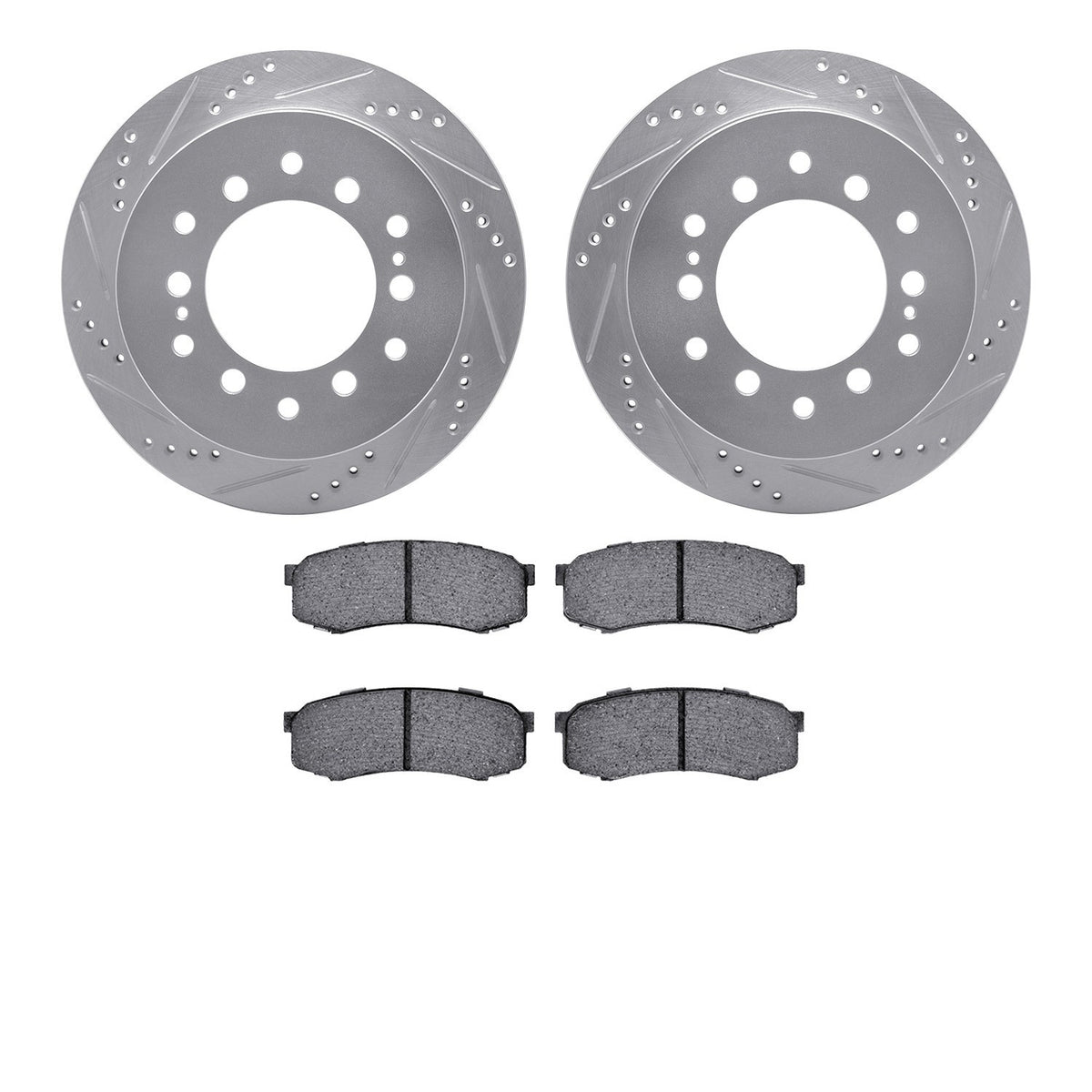 Dynamic Friction Company Disc Brake Kit 7302-76099