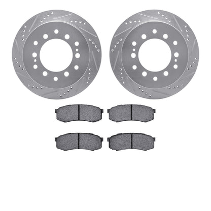 Dynamic Friction Company Disc Brake Kit 7302-76099