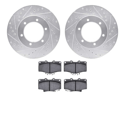 Dynamic Friction Company Disc Brake Kit 7302-76101