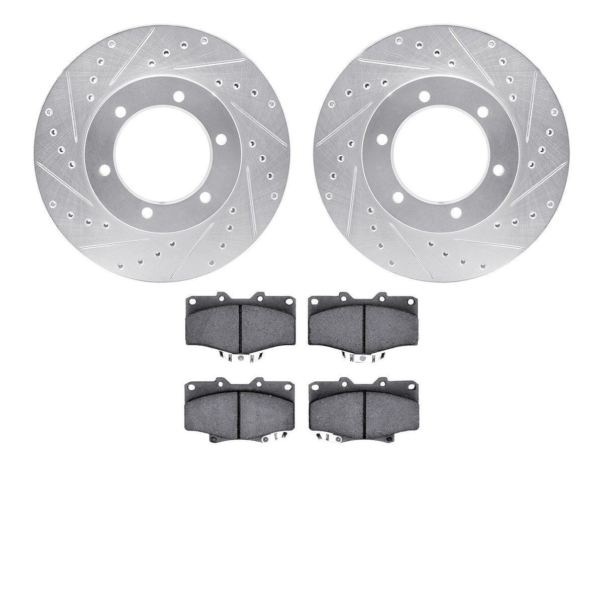 Dynamic Friction Company Disc Brake Kit 7302-76101