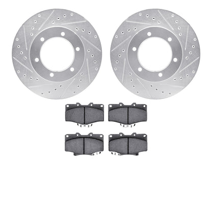 Dynamic Friction Company Disc Brake Kit 7302-76101