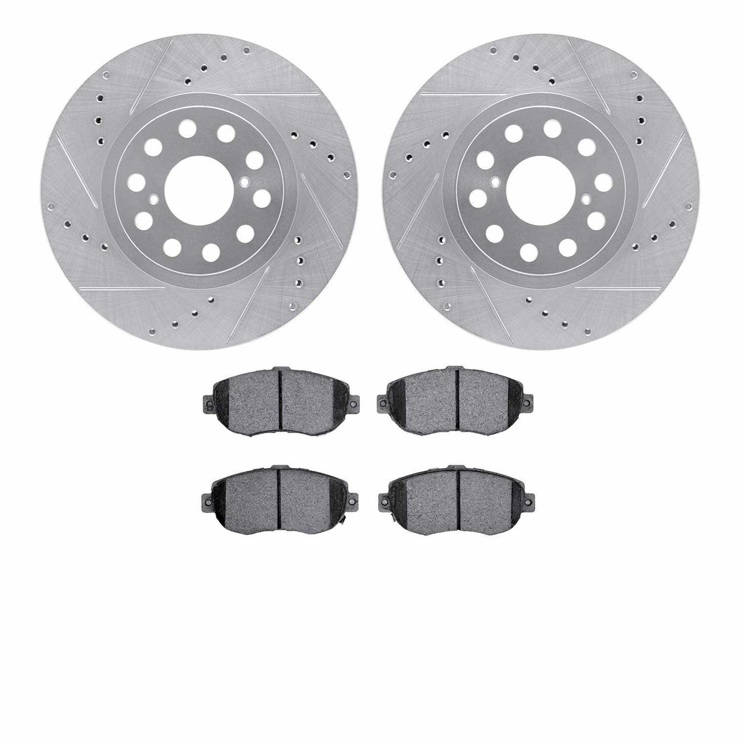 Dynamic Friction Company Disc Brake Kit 7302-76105