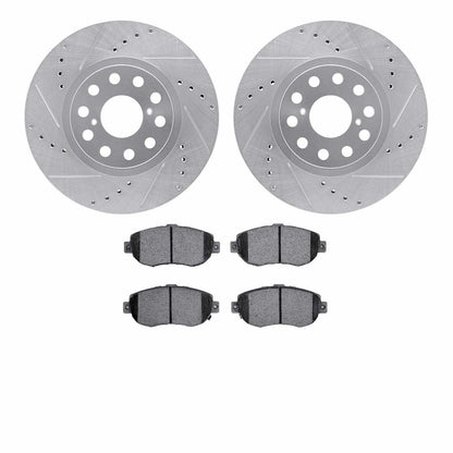 Dynamic Friction Company Disc Brake Kit 7302-76105