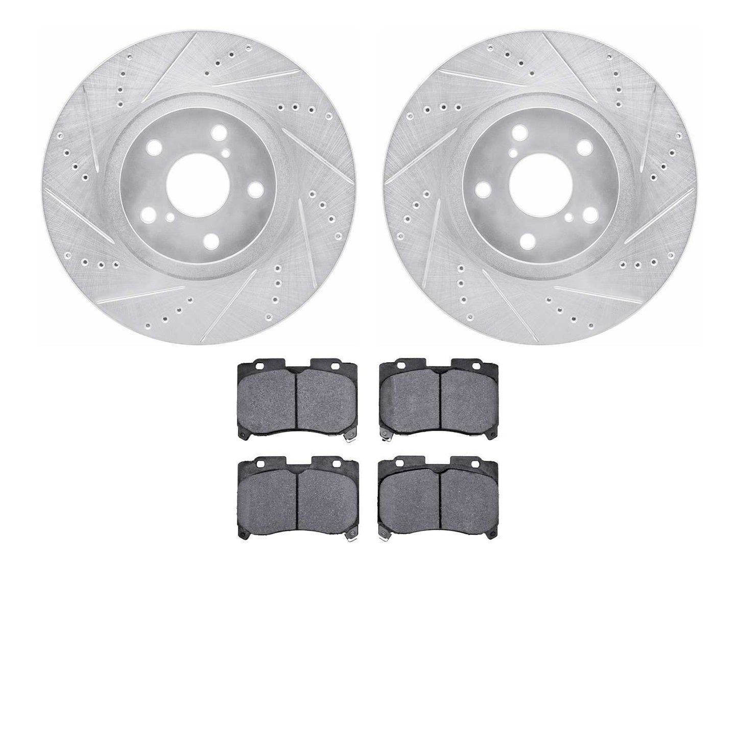 Dynamic Friction Company Disc Brake Kit 7302-76107