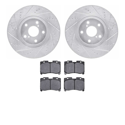 Dynamic Friction Company Disc Brake Kit 7302-76107