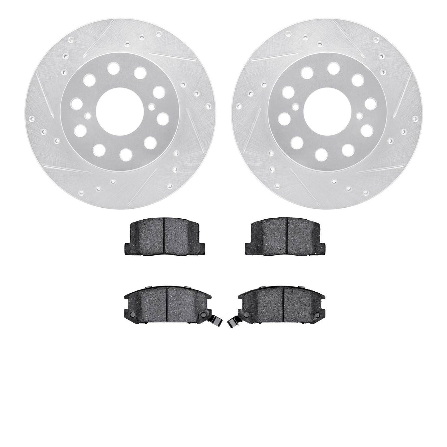 Dynamic Friction Company Disc Brake Kit 7302-76108