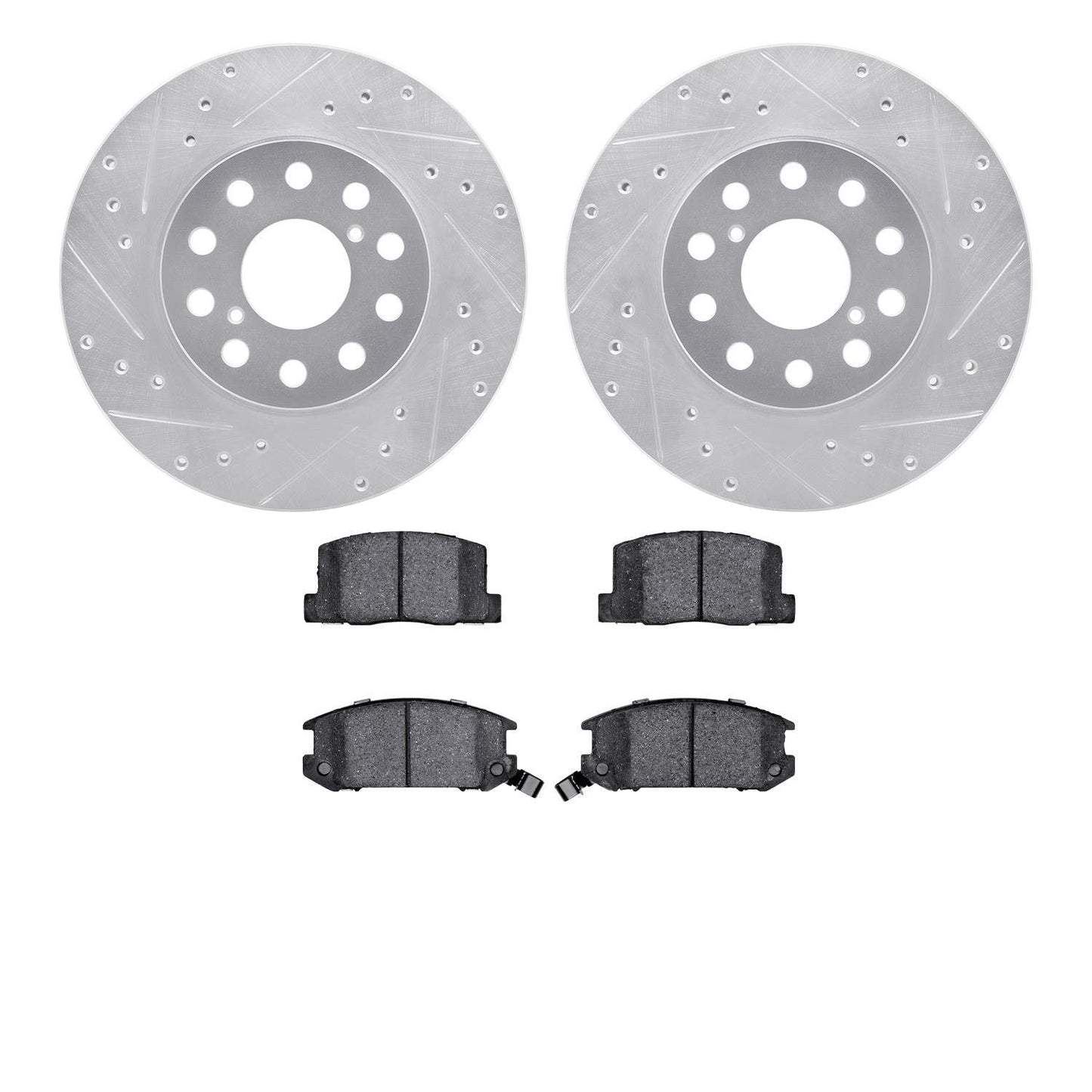 Dynamic Friction Company Disc Brake Kit 7302-76109