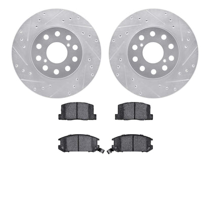 Dynamic Friction Company Disc Brake Kit 7302-76109