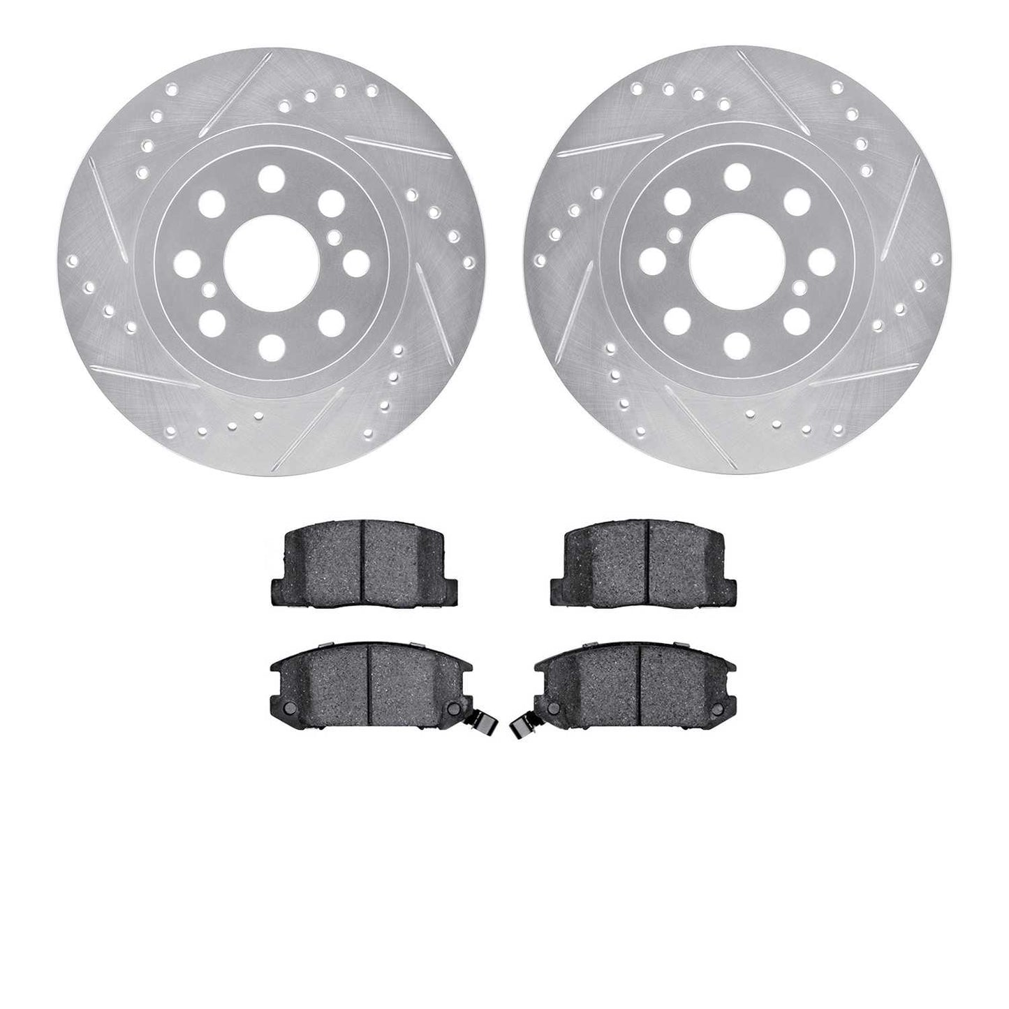 Dynamic Friction Company Disc Brake Kit 7302-76110