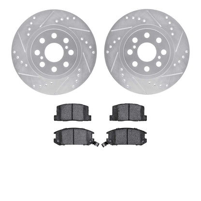 Dynamic Friction Company Disc Brake Kit 7302-76110