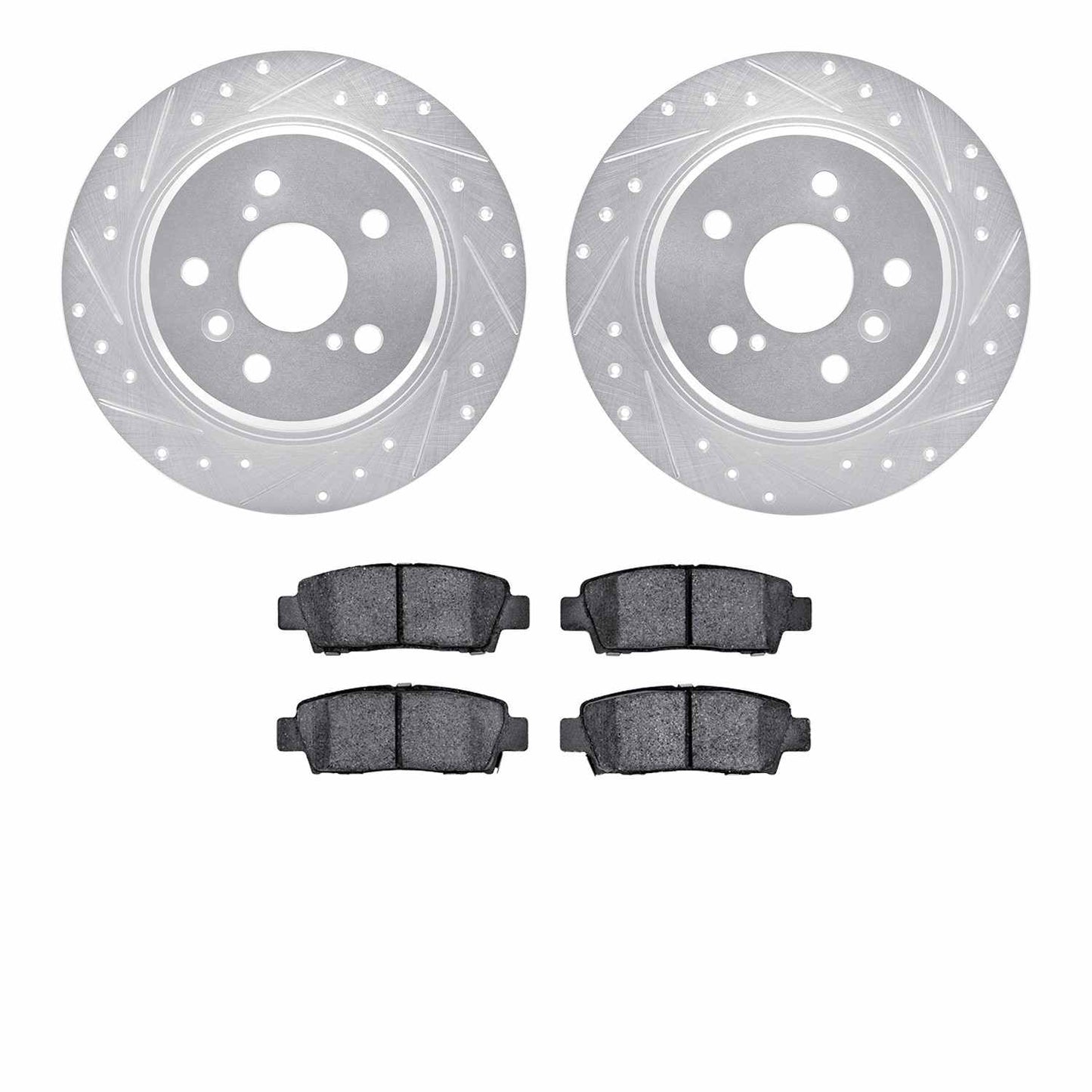Dynamic Friction Company Disc Brake Kit 7302-76111