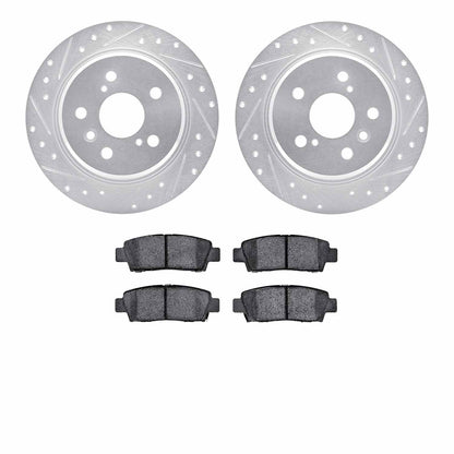 Dynamic Friction Company Disc Brake Kit 7302-76111
