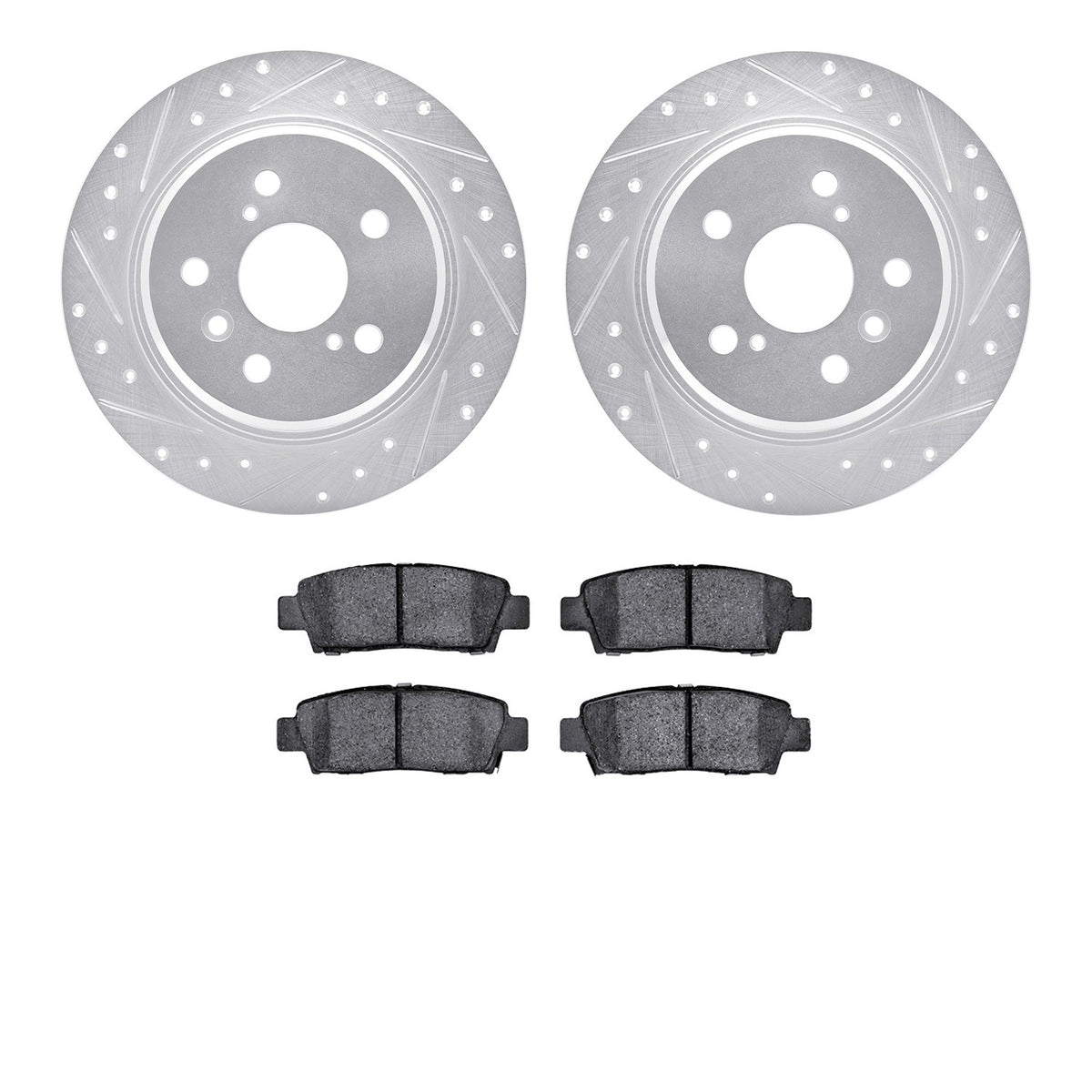 Dynamic Friction Company Disc Brake Kit 7302-76111