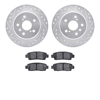 Dynamic Friction Company Disc Brake Kit 7302-76111