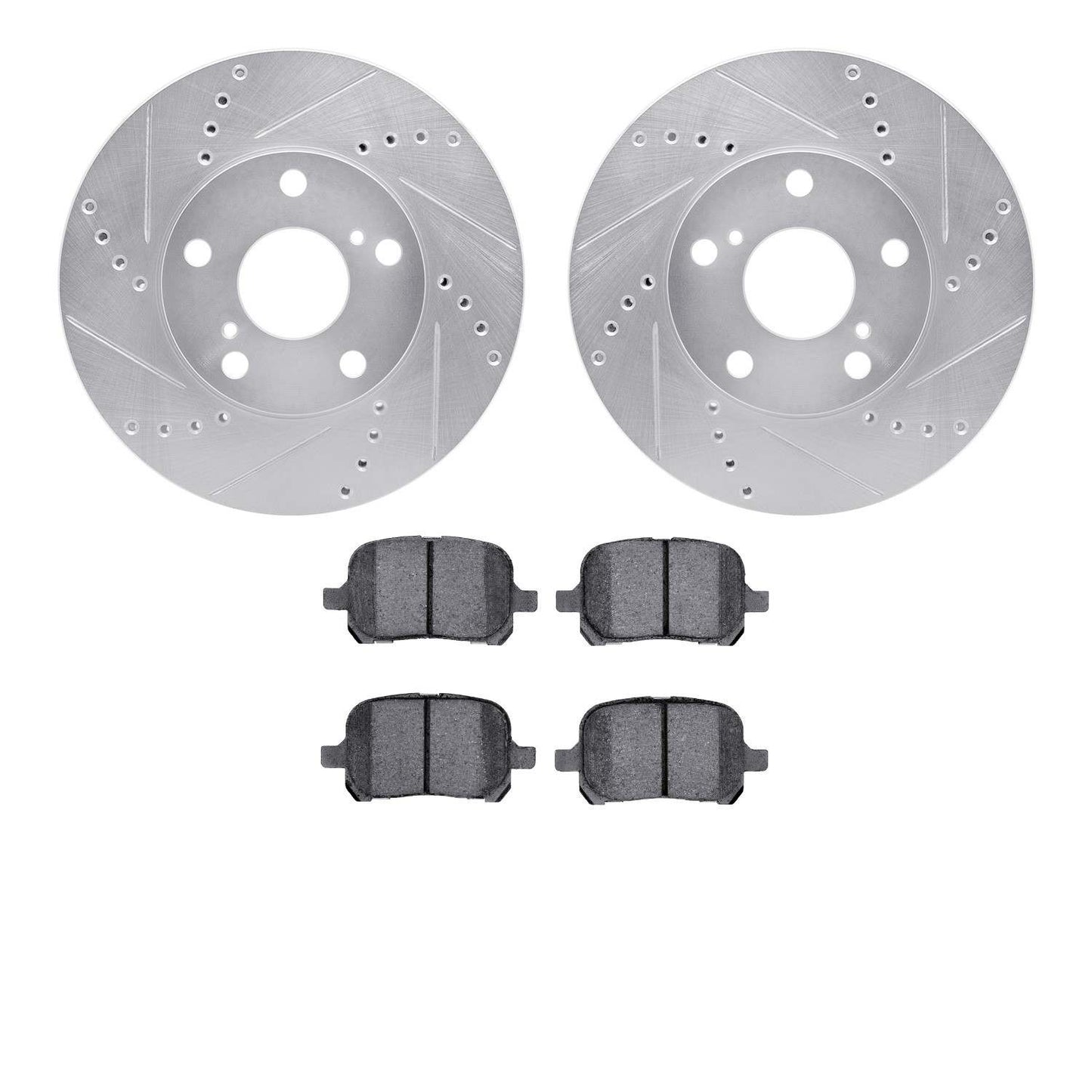 Dynamic Friction Company Disc Brake Kit 7302-76112