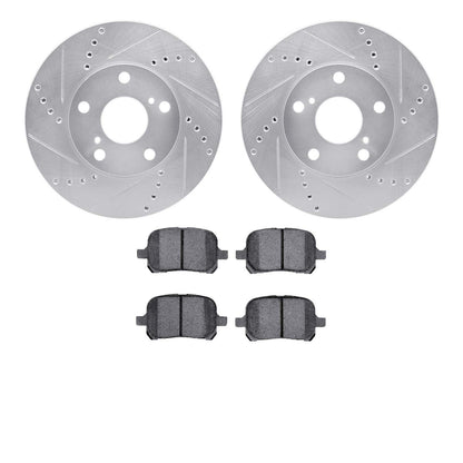 Dynamic Friction Company Disc Brake Kit 7302-76112