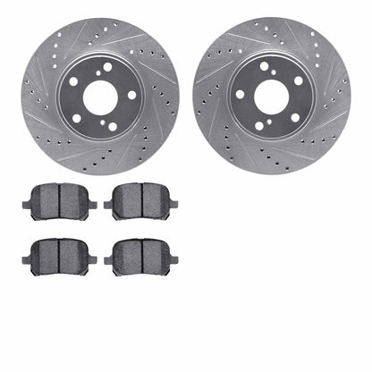 Dynamic Friction Company Disc Brake Kit 7302-76113