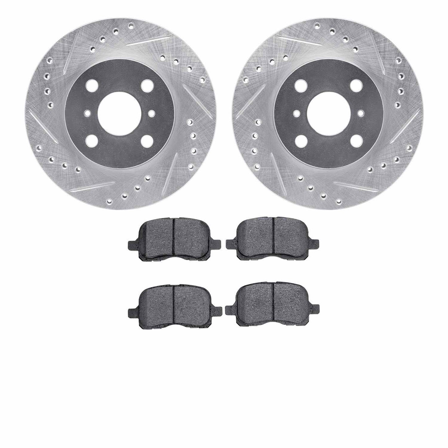 Dynamic Friction Company Disc Brake Kit 7302-76114