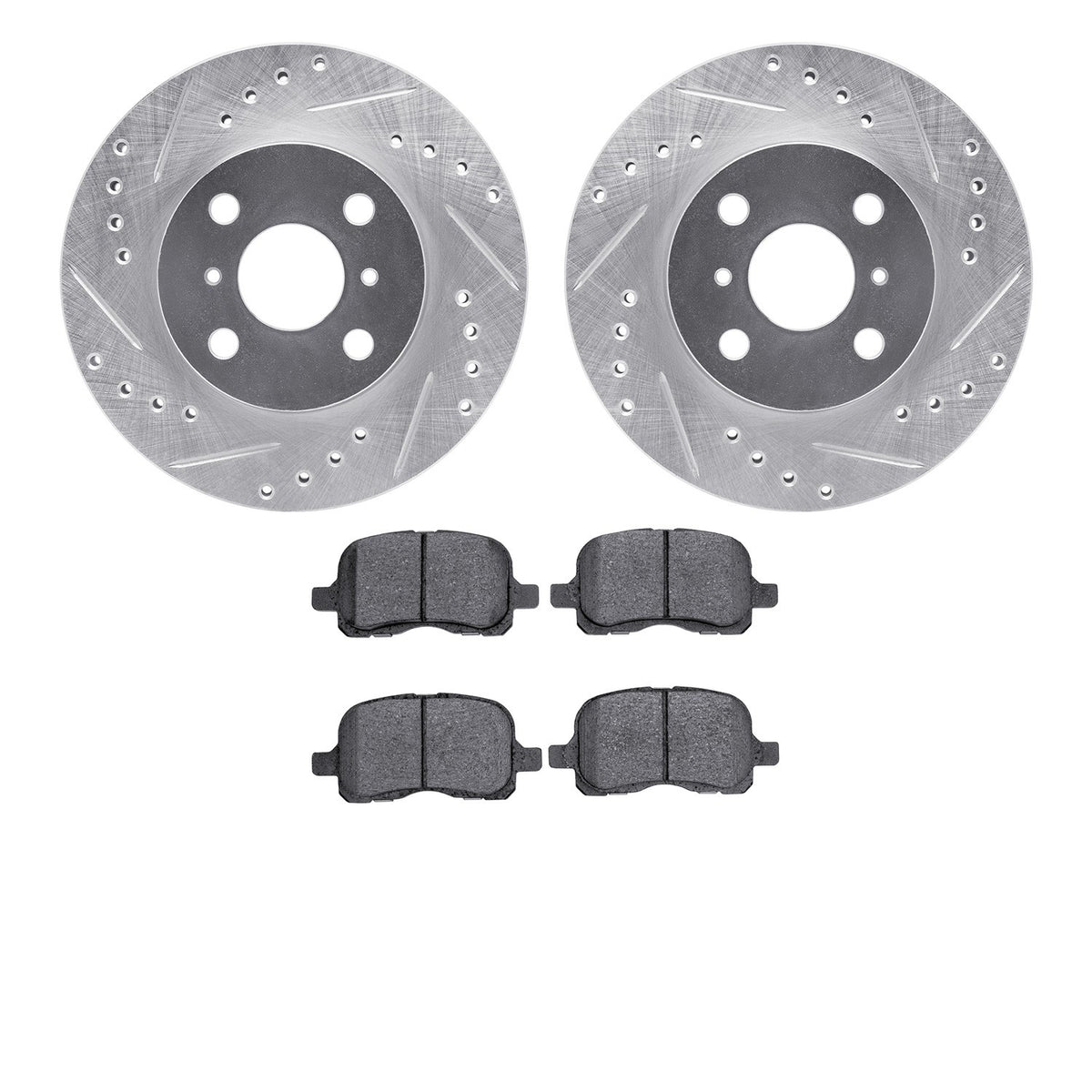 Dynamic Friction Company Disc Brake Kit 7302-76114