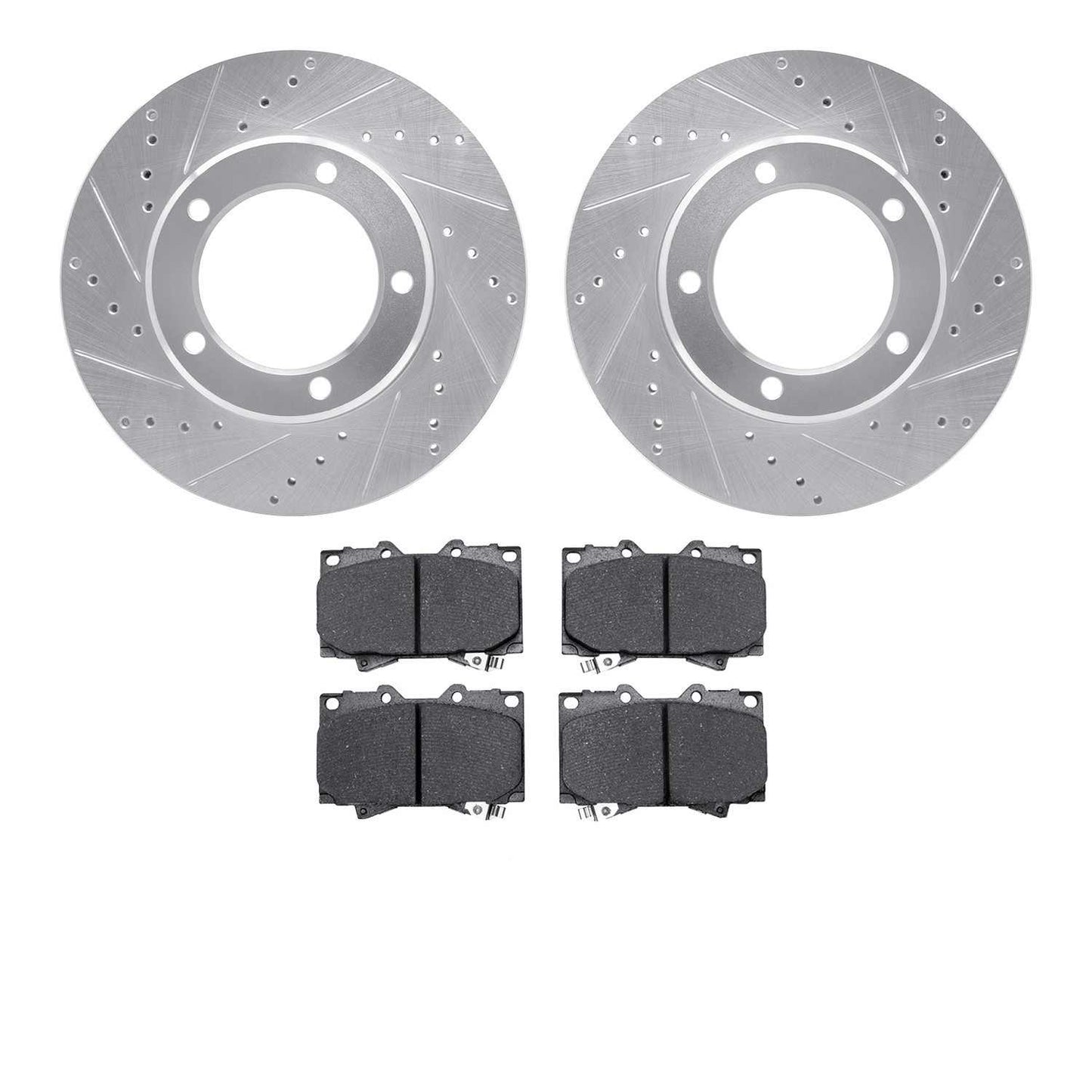 Dynamic Friction Company Disc Brake Kit 7302-76115