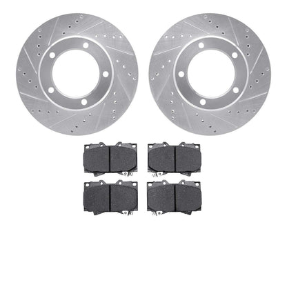Dynamic Friction Company Disc Brake Kit 7302-76115
