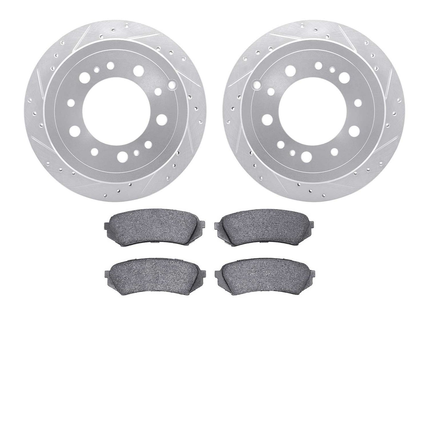 Dynamic Friction Company Disc Brake Kit 7302-76116