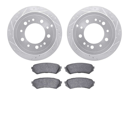 Dynamic Friction Company Disc Brake Kit 7302-76116