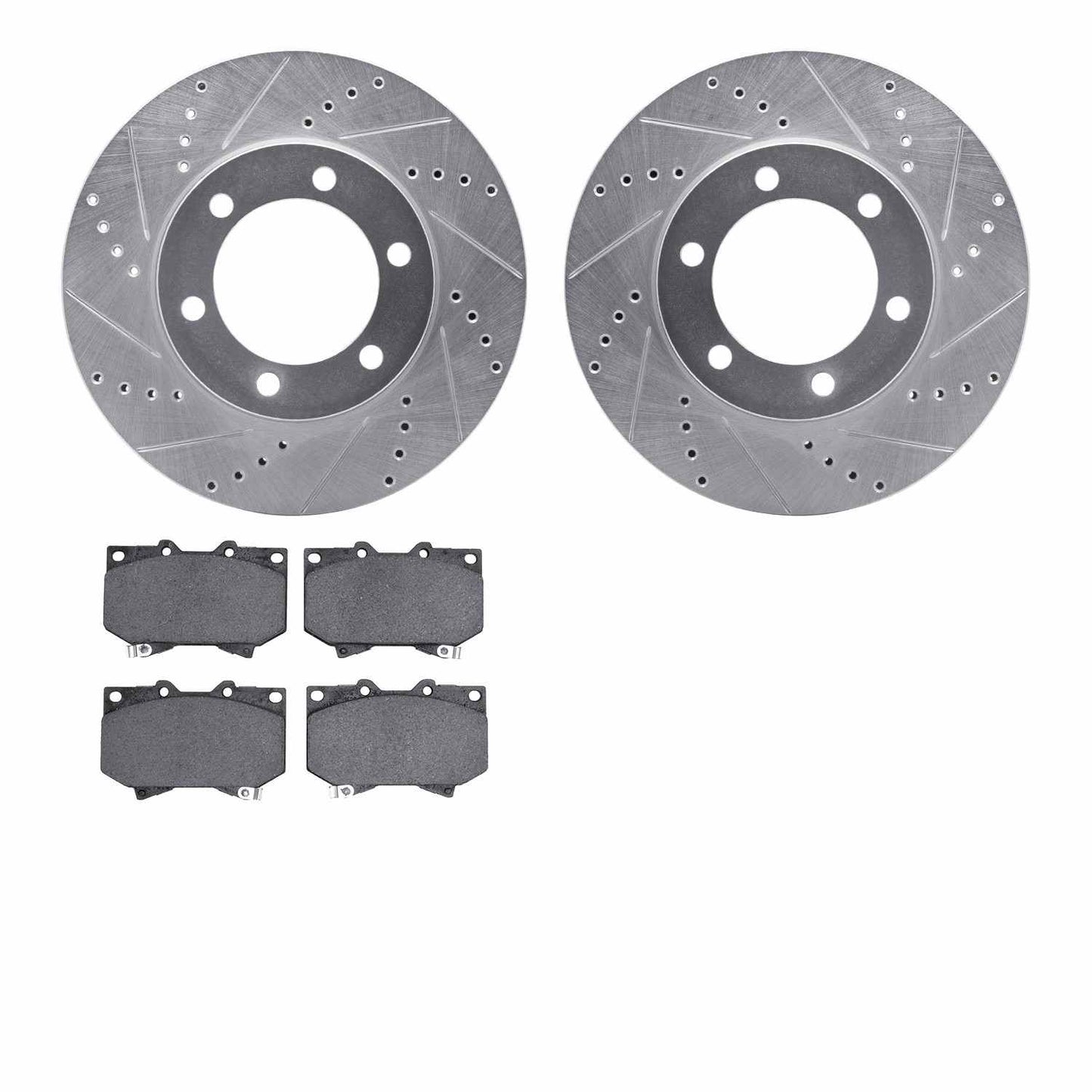 Dynamic Friction Company Disc Brake Kit 7302-76117