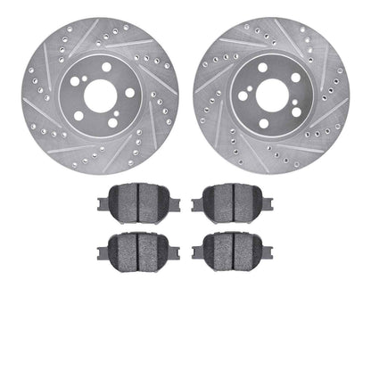 Dynamic Friction Company Disc Brake Kit 7302-76118